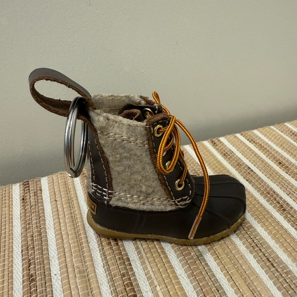 Mini LL Bean Boot Keychain - Picture 7 of 7